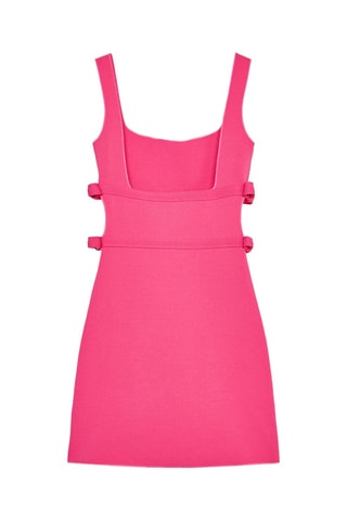 Robe droite - Fuchsia