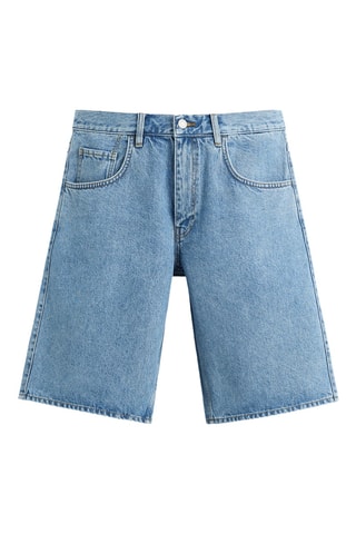 Short en jean - Ciel