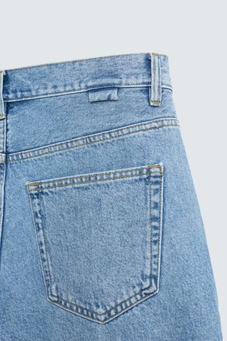 Short en jean - Ciel