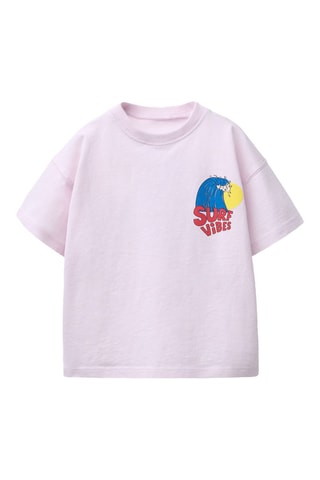 T-shirt - Rose poudré