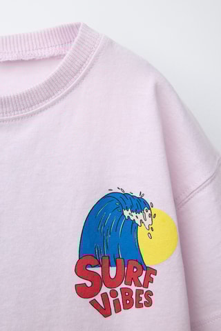 T-shirt - Rose poudré