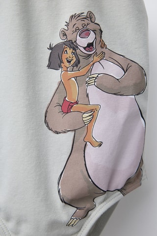 Maillot 1 pièce Le Livre de la jungle Disney - Gris clair