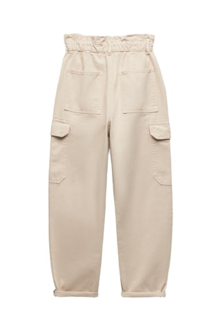 Pantalon baggy - Beige