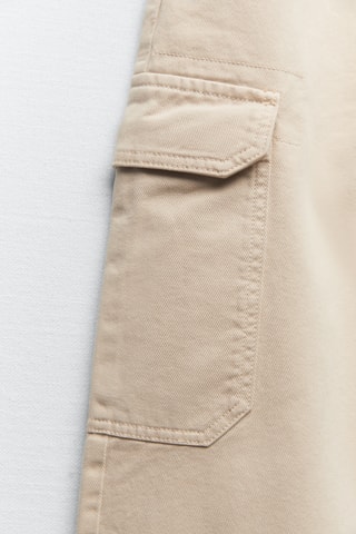 Pantalon baggy - Beige