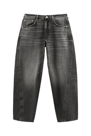 Jean baggy - Gris foncé