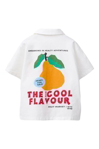 Chemise en lin - Blanc