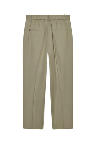 Pantalon - Vert foncé