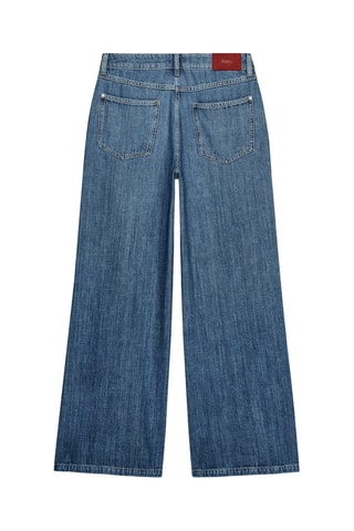 Jean wide legs - Bleu foncé