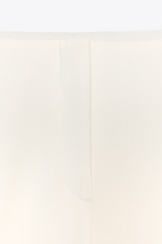 Pantalon flare - Blanc