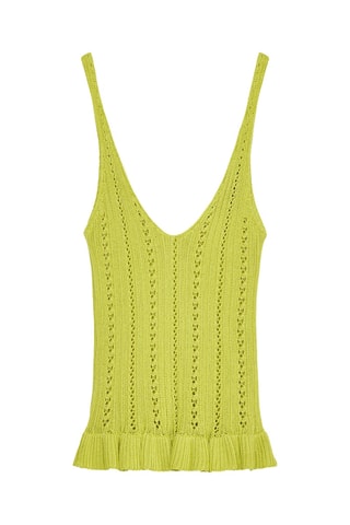 Top - Vert citron