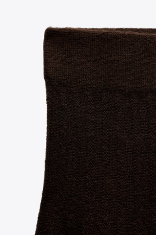 Jupe patineuse - Marron