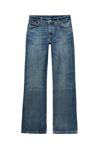 Jean bootcut - Bleu foncé