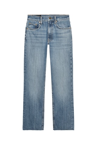 Jean bootcut taille haute - Bleu clair