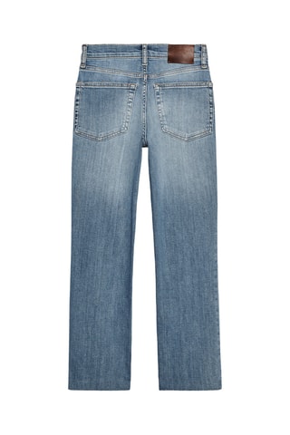 Jean bootcut taille haute - Bleu clair