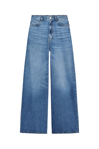 Jean palazzo - Bleu foncé