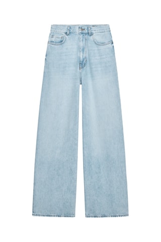 Jean palazzo - Bleu clair