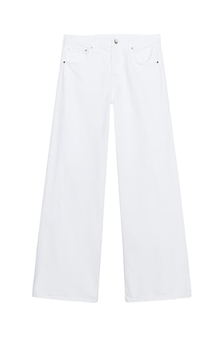 Jean wide legs - Blanc