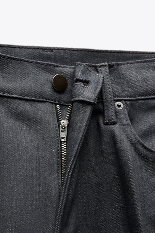 Pantalon bootcut 7/8 - Gris