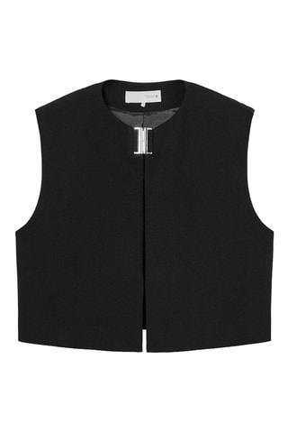 Gilet sans manches - Noir