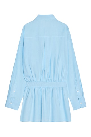 Robe chemise - Bleu clair
