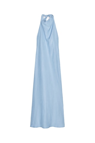 Robe longue - Bleu clair