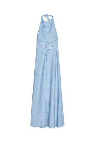 Robe longue - Bleu clair