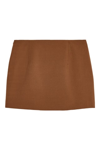Minijupe - Camel
