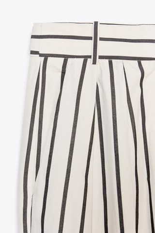 Pantalon - Ecru et noir