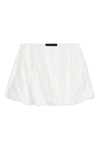 Jupe patineuse - Blanc