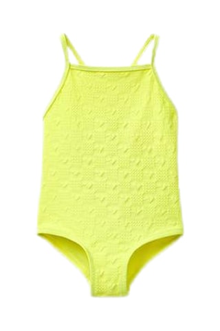 Maillot 1 pièce - Jaune