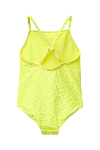 Maillot 1 pièce - Jaune