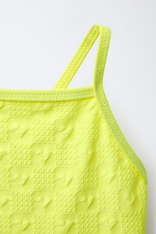 Maillot 1 pièce - Jaune