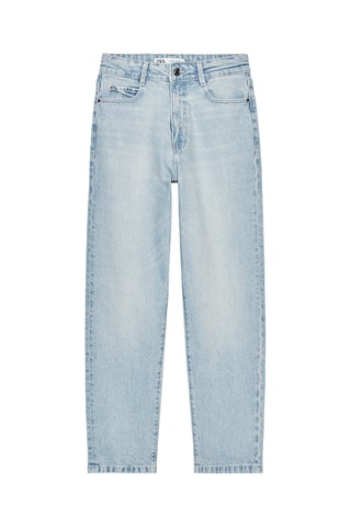 Jean mom - Bleu clair