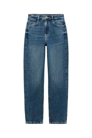 Jean mom - Bleu foncé