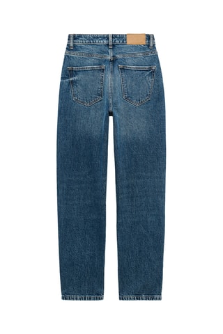 Jean mom - Bleu foncé