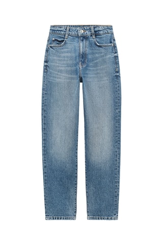 Jean mom - Bleu clair