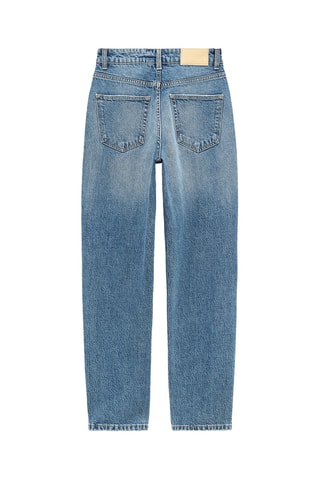 Jean mom - Bleu clair