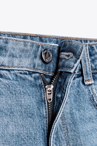 Short mom en jean - Bleu clair