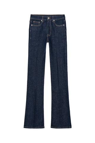 Jean bootcut - Bleu foncé