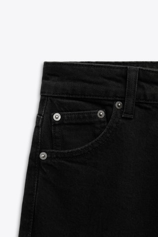 Jean skinny taille haute - Noir