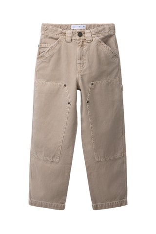 Pantalon - Beige