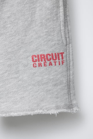 Short - Gris clair chiné