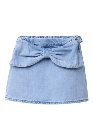 Jupe en jean - Bleu clair