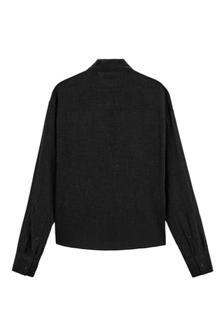 Chemise - Noir chiné