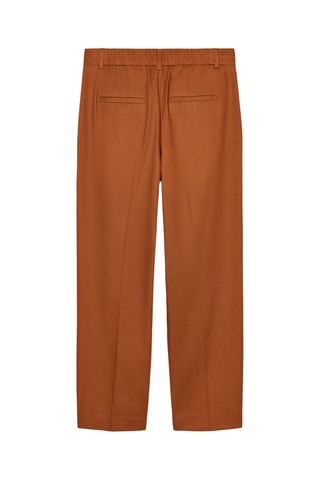 Pantalon - Camel