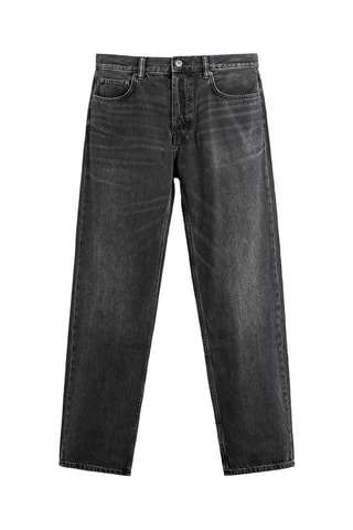 Jean straight - Noir