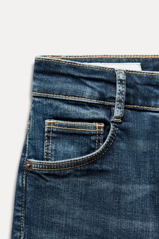 Jean taille haute - Bleu marine