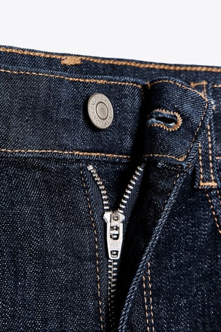 Jean taille haute - Bleu marine