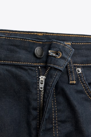 Jean skinny taille haute - Gris foncé