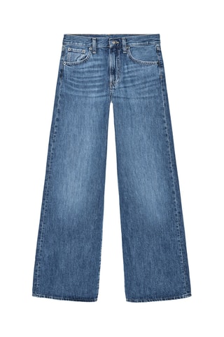 Jean wide legs - Bleu